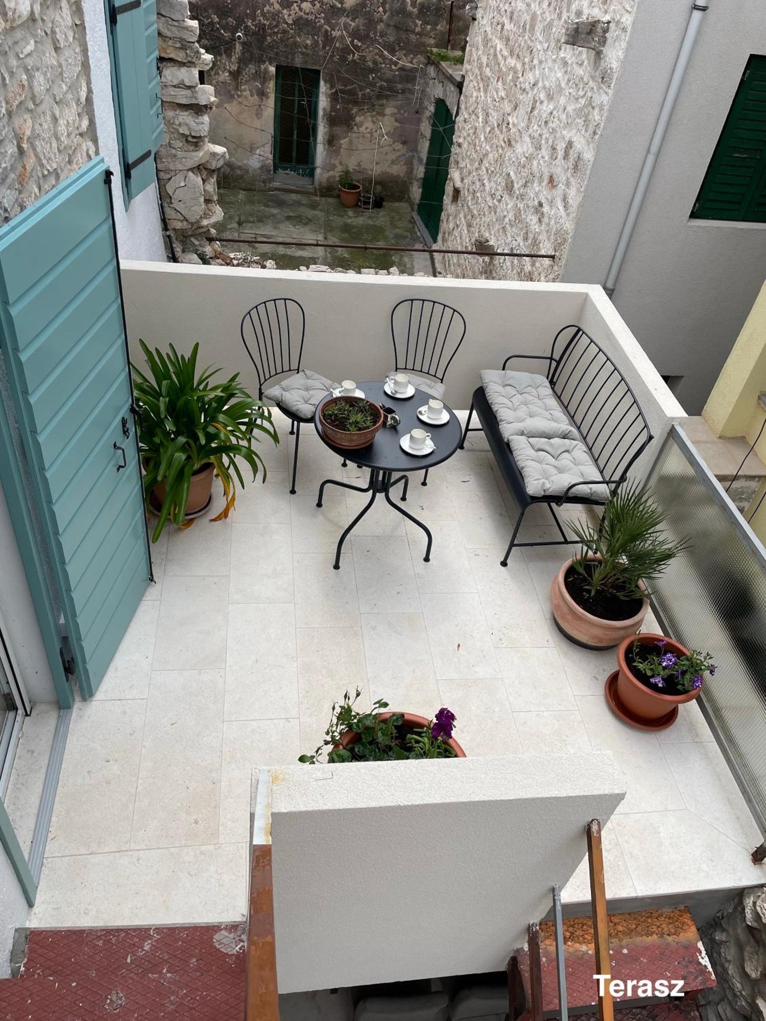 Murter-Sun Stone House Exterior foto